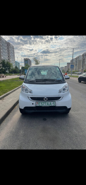 Smart Fortwo II · Рестайлинг, 2014 г.