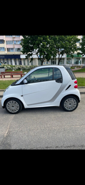 Smart Fortwo II · Рестайлинг, 2014 г.