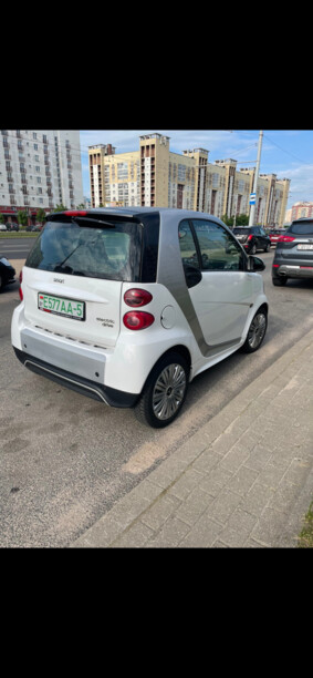 Smart Fortwo II · Рестайлинг, 2014 г.