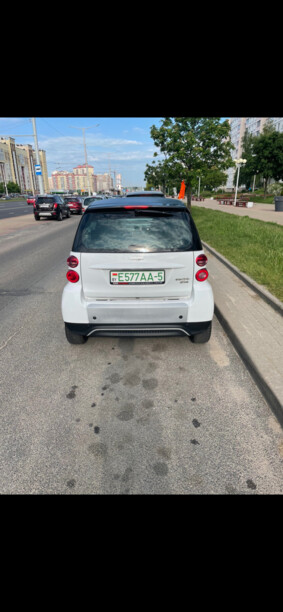 Smart Fortwo II · Рестайлинг, 2014 г.
