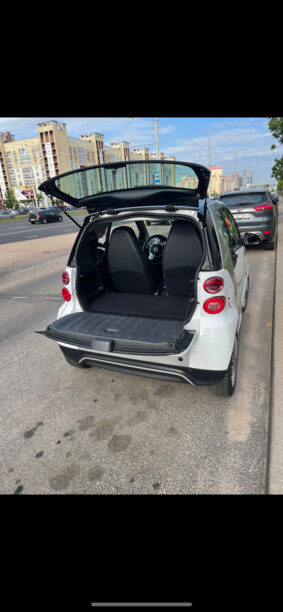 Smart Fortwo II · Рестайлинг, 2014 г.
