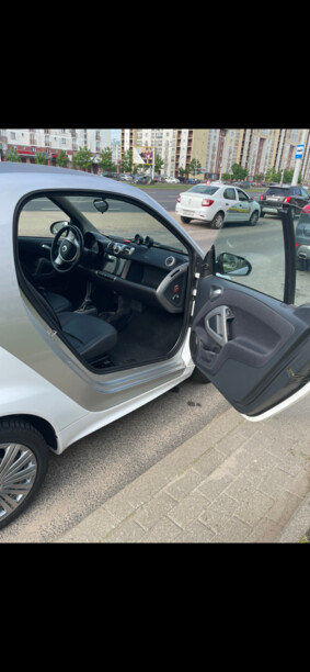 Smart Fortwo II · Рестайлинг, 2014 г.