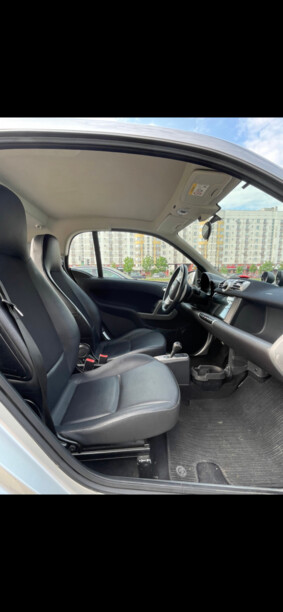 Smart Fortwo II · Рестайлинг, 2014 г.