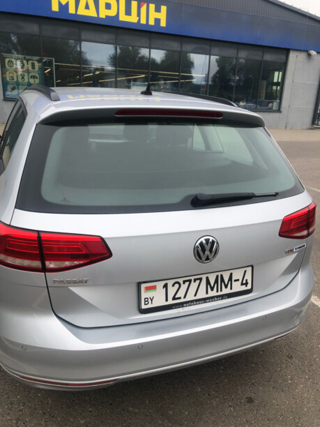 Volkswagen Passat B8, 2016 г.