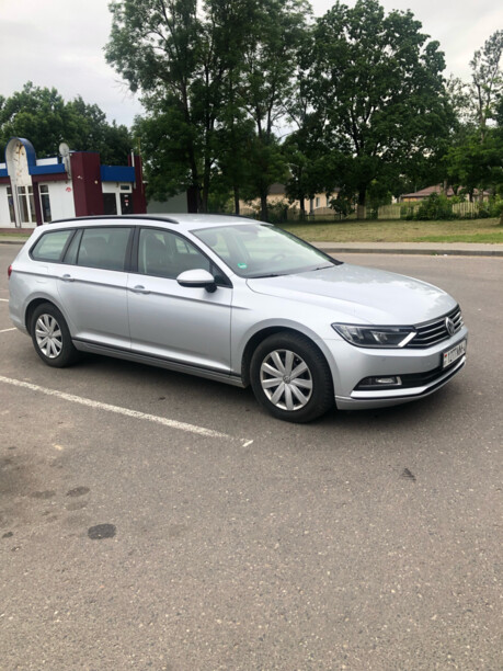 Volkswagen Passat B8, 2016 г.
