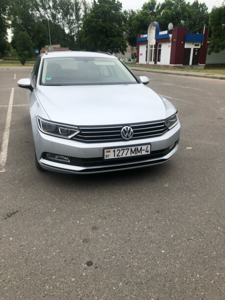 Volkswagen Passat B8, 2016 г.