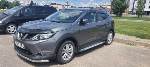 Nissan Qashqai II, 2015 г.