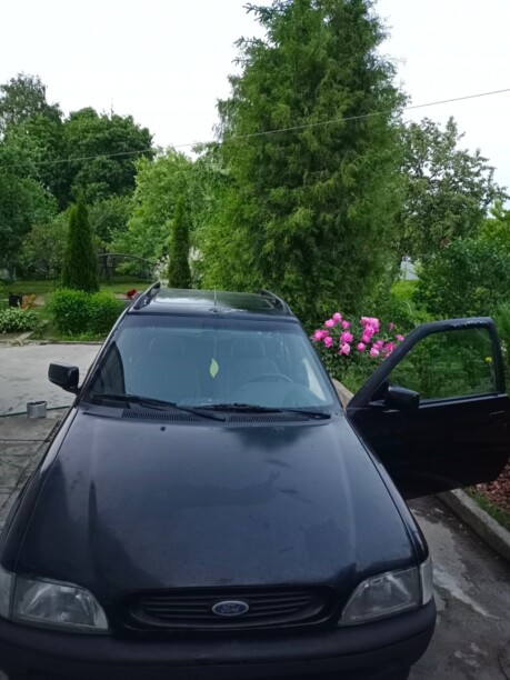 Ford Escort V · Рестайлинг, 1993 г.