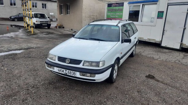 Volkswagen Passat B4, 1996 г.