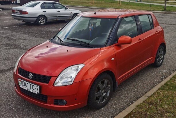 Suzuki Swift III, 2006 г.