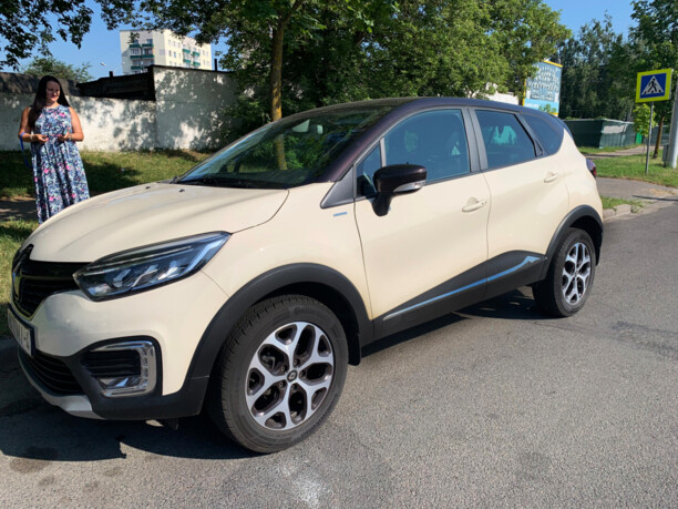 Renault Kaptur, 2018 г.