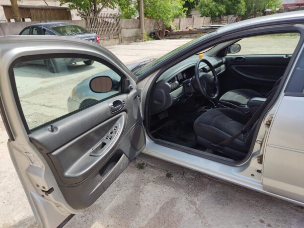 Dodge Stratus II · Рестайлинг, 2004 г.