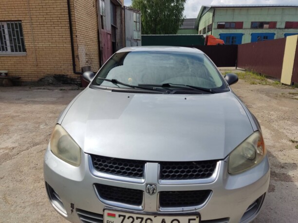 Dodge Stratus II · Рестайлинг, 2004 г.