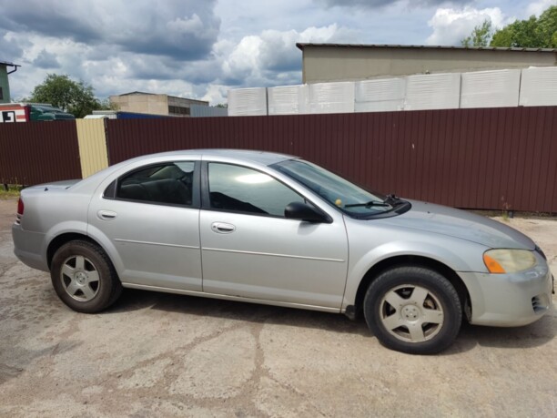 Dodge Stratus II · Рестайлинг, 2004 г.