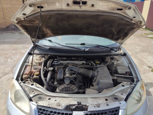 Dodge Stratus II · Рестайлинг, 2004 г.