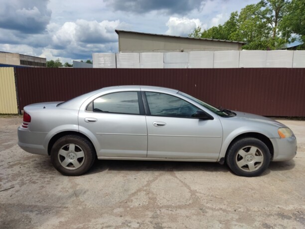 Dodge Stratus II · Рестайлинг, 2004 г.