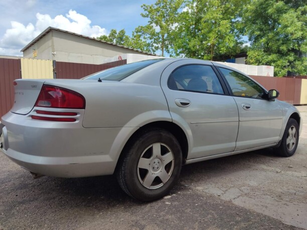 Dodge Stratus II · Рестайлинг, 2004 г.