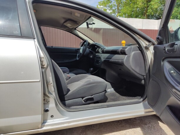 Dodge Stratus II · Рестайлинг, 2004 г.