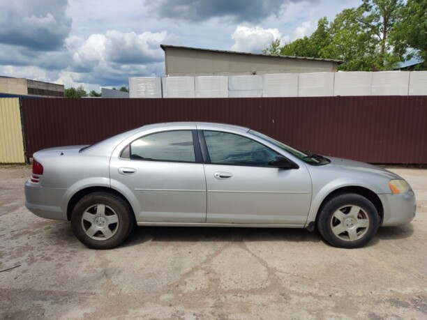 Dodge Stratus II · Рестайлинг, 2004 г.