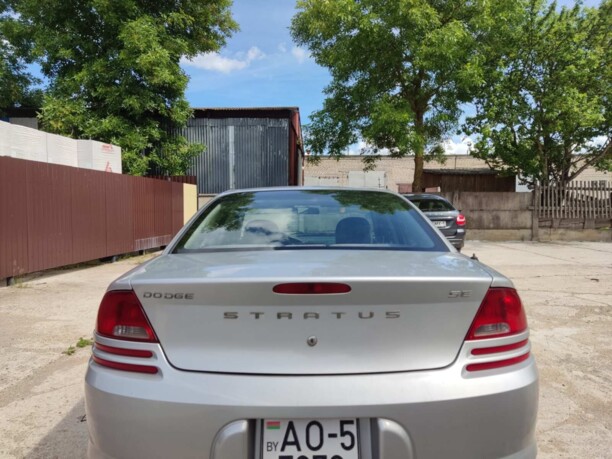 Dodge Stratus II · Рестайлинг, 2004 г.