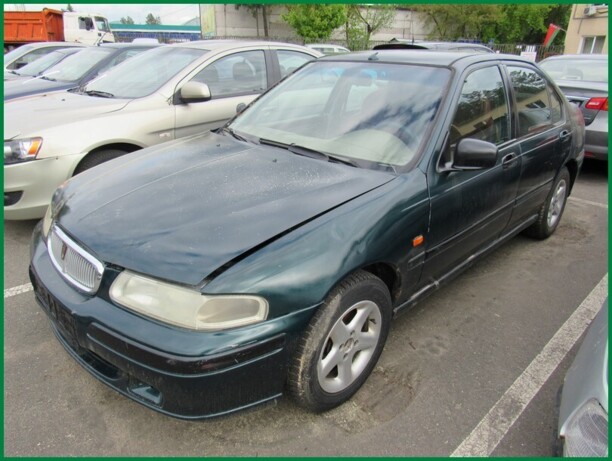 Rover 400 HH-R, 1996 г.
