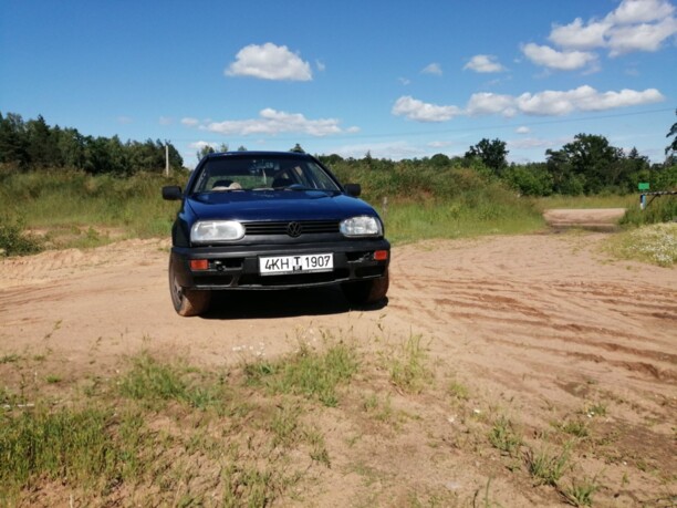 Volkswagen Golf III, 1994 г.