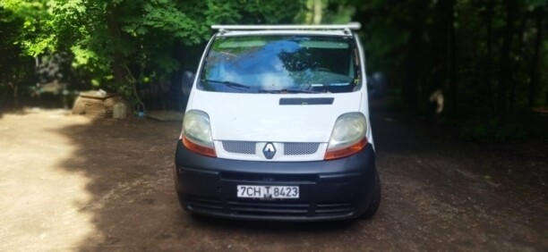 Renault Trafic II, 2002 г.