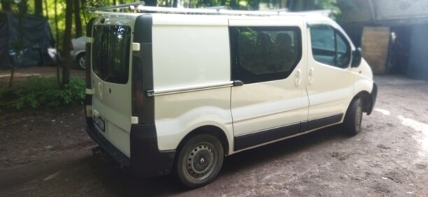 Renault Trafic II, 2002 г.
