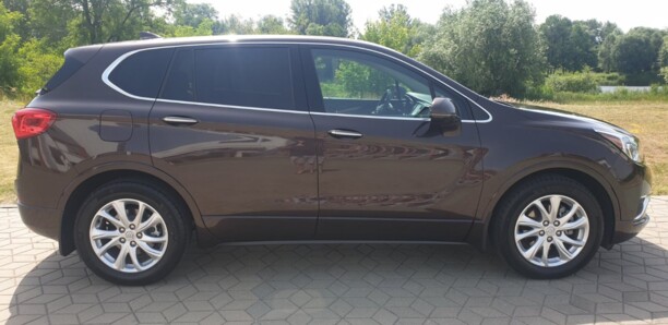 Buick Envision I · Рестайлинг, 2020 г.