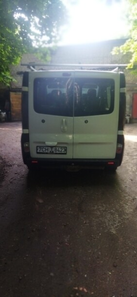 Renault Trafic II, 2002 г.