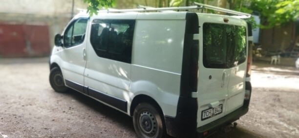 Renault Trafic II, 2002 г.