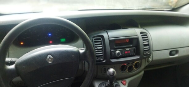 Renault Trafic II, 2002 г.
