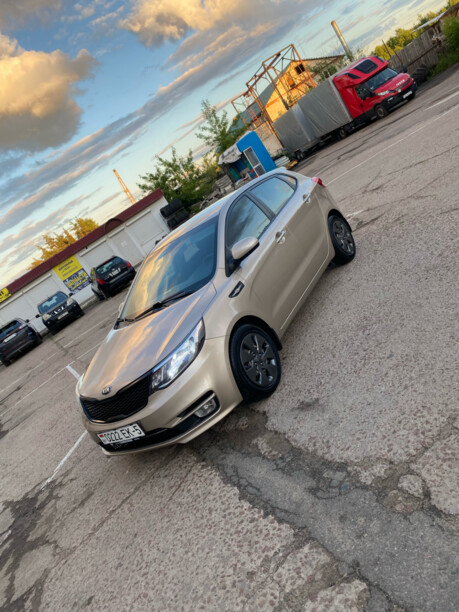 Kia Rio III, 2015 г.