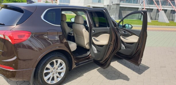 Buick Envision I · Рестайлинг, 2020 г.