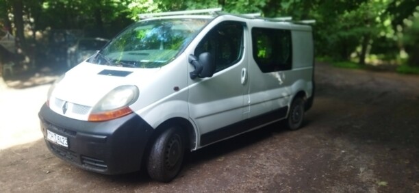 Renault Trafic II, 2002 г.