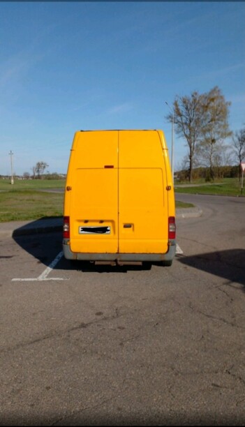 Ford Transit, 2007 г.
