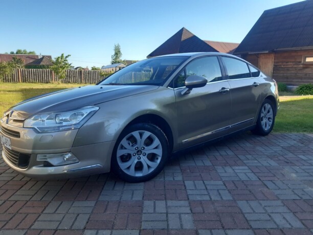 Citroen C5 II, 2009 г.
