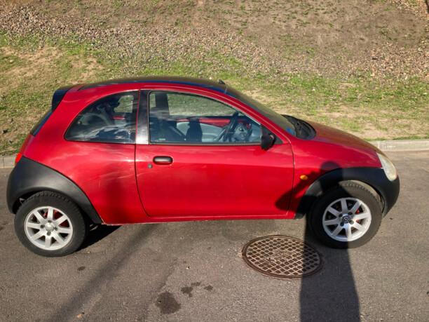 Ford Ka I, 1998 г.