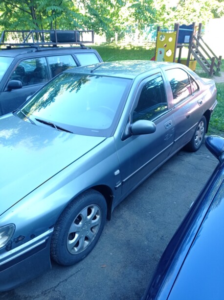 Peugeot 406 I · Рестайлинг, 2002 г.