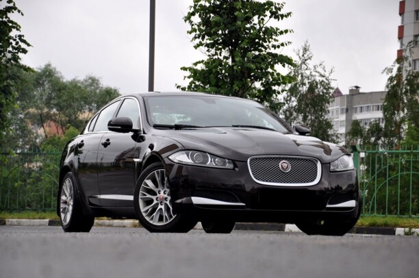 Jaguar XF X250 · Рестайлинг, 2015 г.
