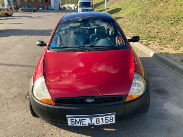 Ford Ka I, 1998 г.