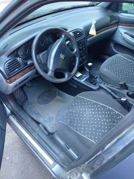 Peugeot 406 I · Рестайлинг, 2002 г.