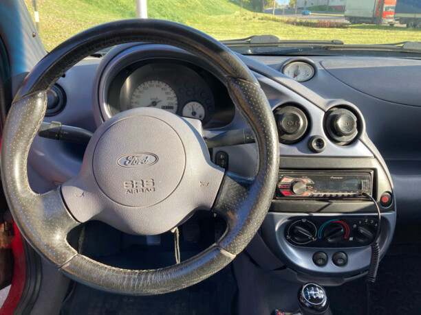Ford Ka I, 1998 г.
