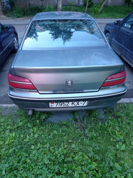 Peugeot 406 I · Рестайлинг, 2002 г.