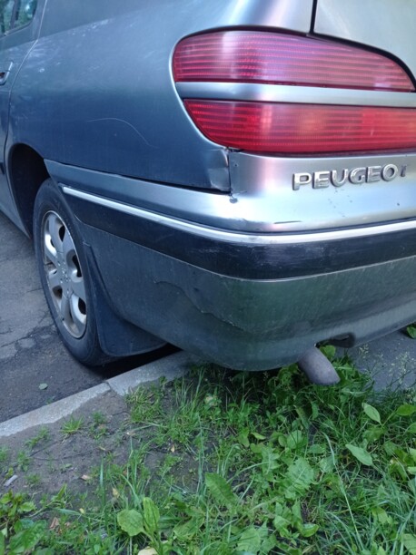 Peugeot 406 I · Рестайлинг, 2002 г.
