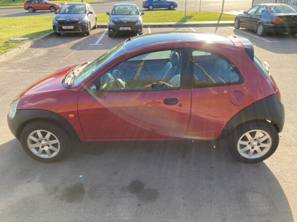 Ford Ka I, 1998 г.