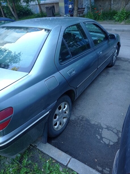 Peugeot 406 I · Рестайлинг, 2002 г.
