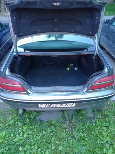 Peugeot 406 I · Рестайлинг, 2002 г.
