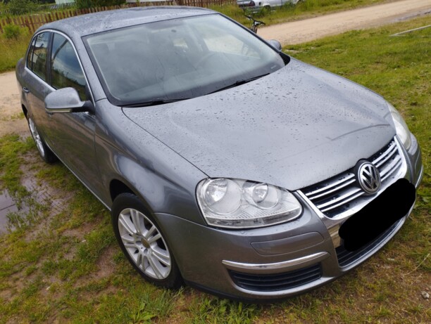 Volkswagen Jetta V, 2008 г.
