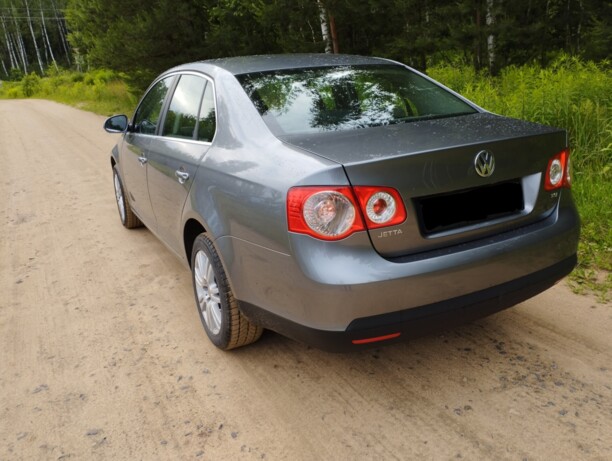 Volkswagen Jetta V, 2008 г.
